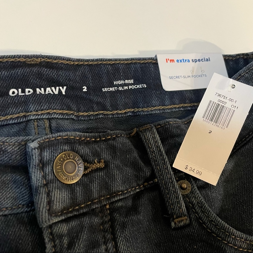 Old navy jean skirt - Picture 3 of 5